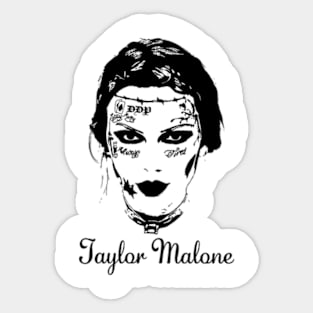 Taylor Malone Sticker